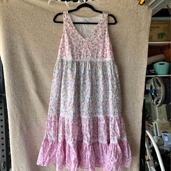 LoveShack Fancy x Target tiered maxi dress - Picture 3 of 3